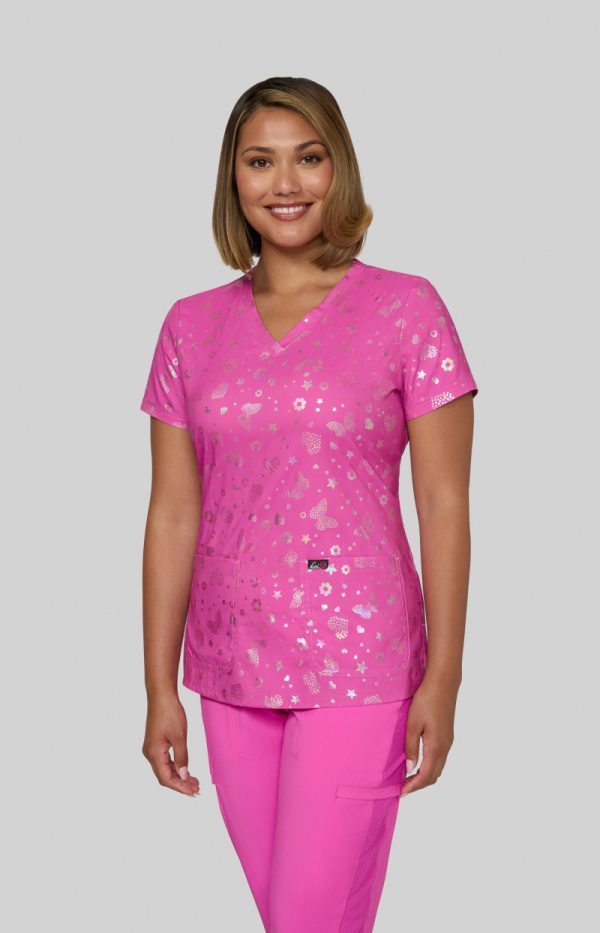 Koi  Lite Blusa 1082PR ILH Mujer
