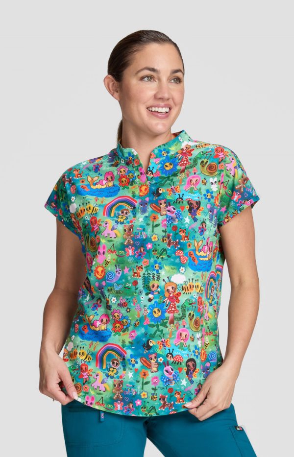 Koi Basics Blusa 1093PRA FOR Mujer