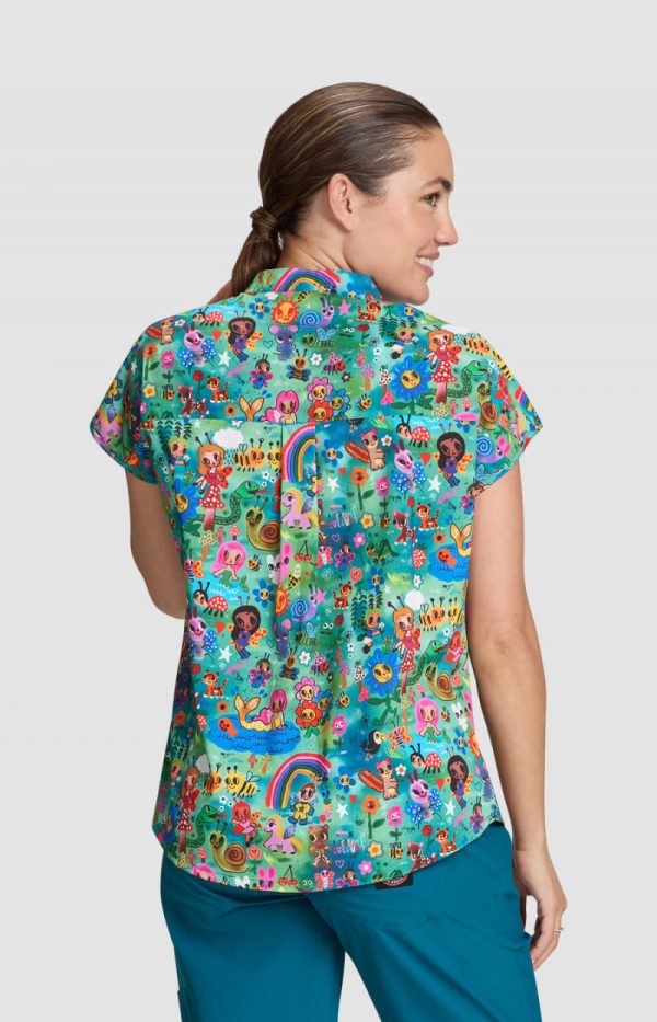 Koi Basics Blusa 1093PRA FOR Mujer - Image 2