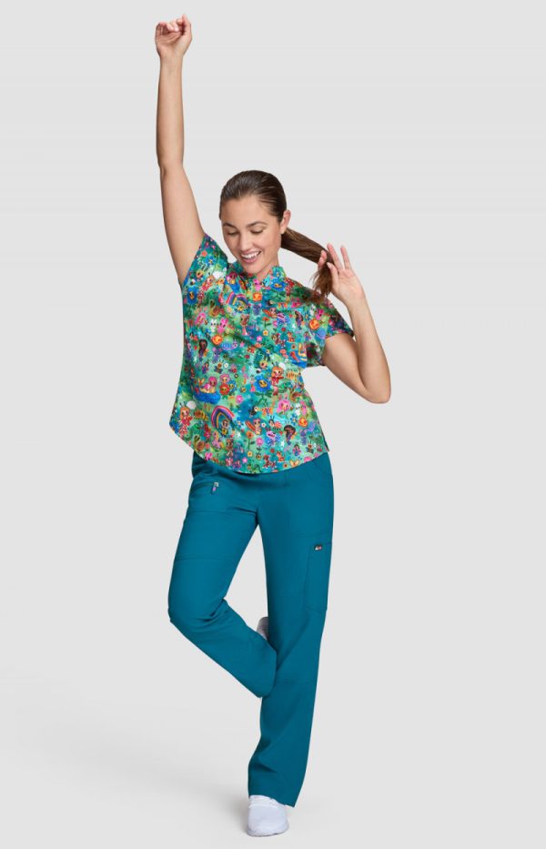 Koi Basics Blusa 1093PRA FOR Mujer - Image 3