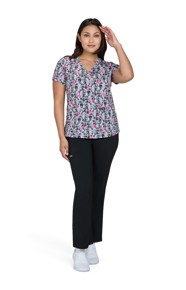 Koi Basics Blusa 384PRM IKH Mujer