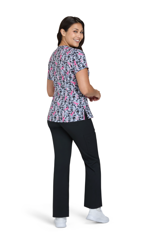 Koi Basics Blusa 384PRM IKH Mujer - Image 2